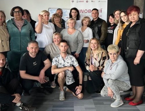 Тренінг для соціальних працівників у рамках проєкту «Інновації для подолання епідемії ВІЛ»