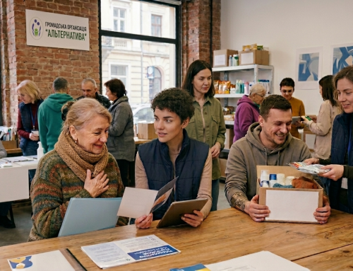ГО «Альтернатива» оголошує старт нового проєкту в Одеському регіоні