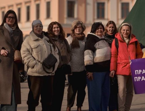 В Одесі відбувся Марш за права жінок